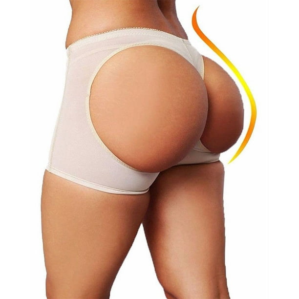 Details about   Men's Boxer Briefs Butt Lifter Hip Enhancer Bum Bodyshorts FAKE ASS Underwear G2
